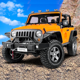 Offroad Jeep 4x4 Sim 2023 game icône