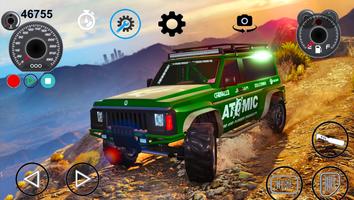 Offroad Jeep 4x4 Sim 2023 game capture d'écran 1