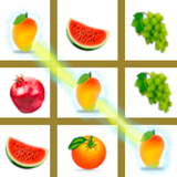 Sweet Fruit Candy Splash Smash أيقونة