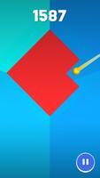 Super Gravity: Ball Dodge game Ekran Görüntüsü 1