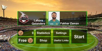 PSL 8 Pakistan Cricket game الملصق