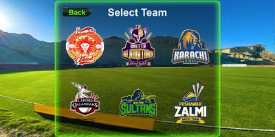 PSL 8 Pakistan Cricket game تصوير الشاشة 1