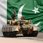 Pakistan Army Tank game Zeichen