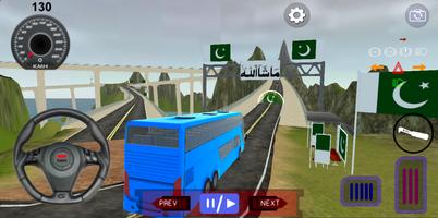 Pakistan Bus Simulator game Plakat