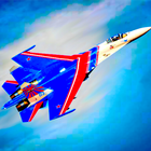 Русские игровые воздушные бои icône