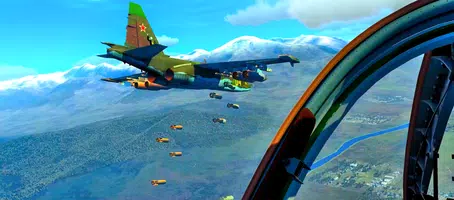 Русские игровые воздушные бои Ekran Görüntüsü 7