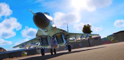 Russian Army Fighter Jet game poster