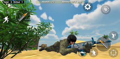 State of Battleground shooting screenshot 2