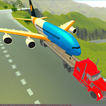 Truck Transporting Airplane