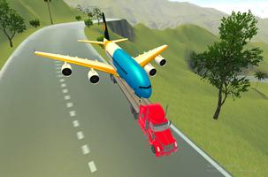Truck Transporting Airplane Ekran Görüntüsü 1