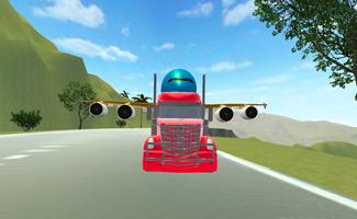 Truck Transporting Airplane Ekran Görüntüsü 2