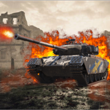 Ukraine vs Russia War game icon