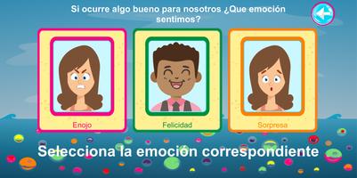 TEA: Descubre emociones - Kids capture d'écran 1