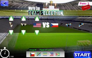 soccer for 2 - 4 players постер