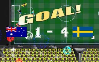 soccer for 2 - 4 players syot layar 1