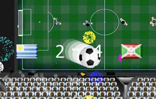 soccer for 2 - 4 players تصوير الشاشة 3