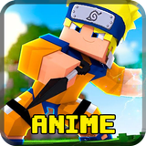 Minecraft Anime Naruto Skins icono