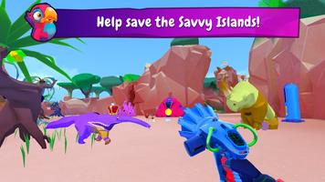 Island Saver Cartaz