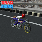Drag Asian - Bike Race আইকন