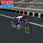 Icona Drag Asian - Bike Race