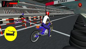 Drag Asian - Bike Race پوسٹر