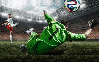 Soccer GoalKeeper Dream League Football Game 2019 imagem de tela 1