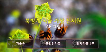 북방계식물가상전시원 Affiche