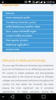 National University 截图 3