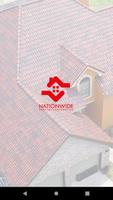Nationwide Roofing Affiche