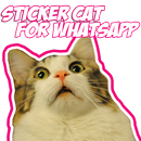 WAStickersApps Funny Cat for WhatsApp APK