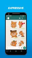WAStickersApps Popo Cat Stickers for Whatsapp 截图 3