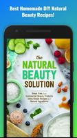 Natural Beauty Care Recipes Affiche