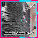 Conception de mur en pierre naturelle APK