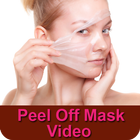 Natural Peel Off Mask at Home icône