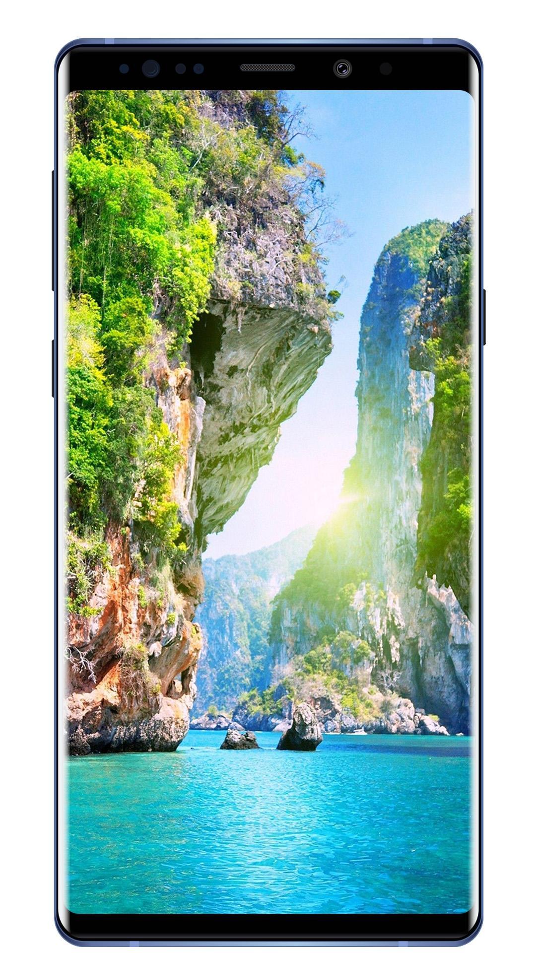Android için Doğa duvar kağıtları, manzara, hd arka plan APK�yı İndir