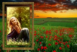 Nature Frames Photo Editor poster
