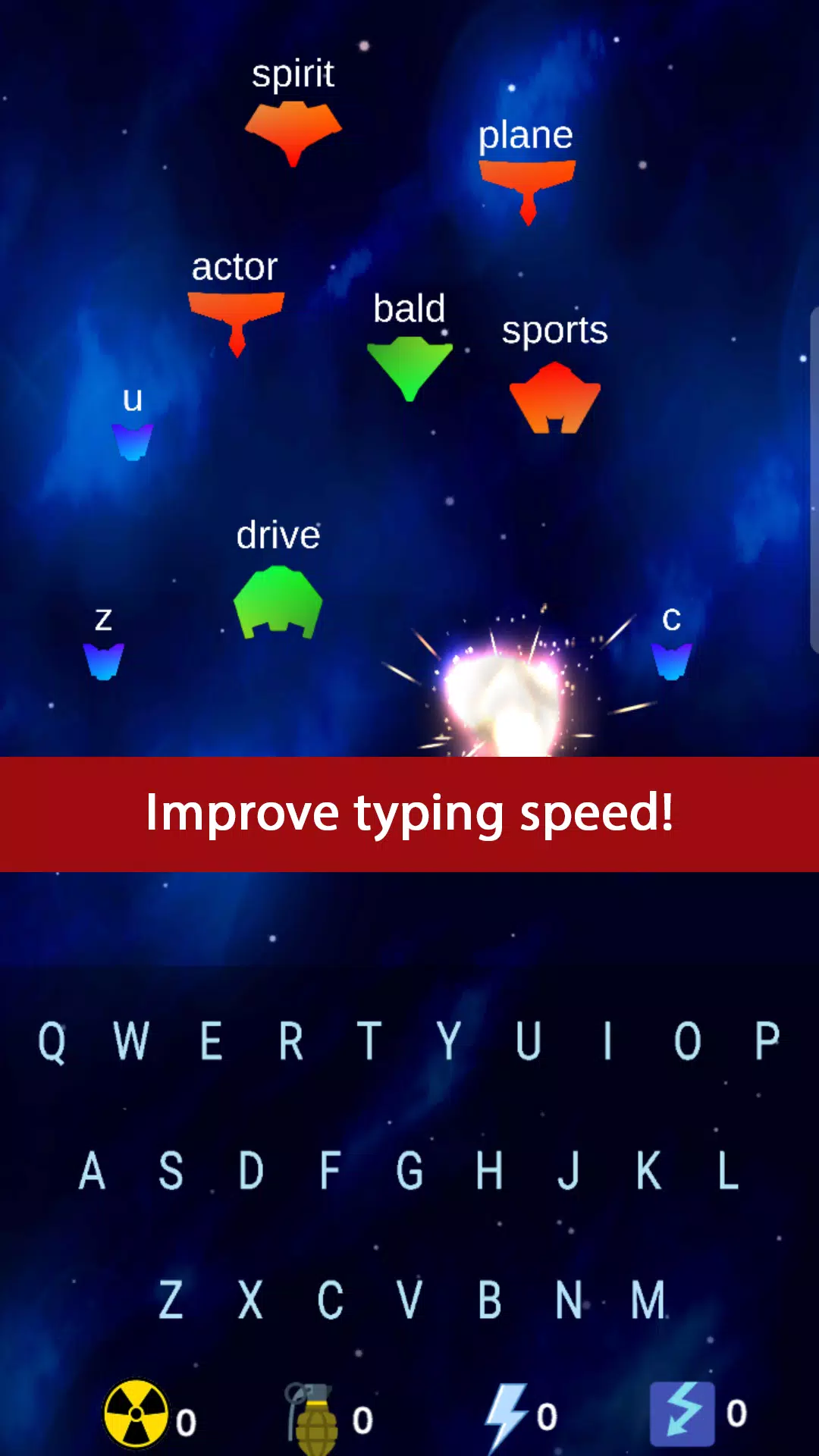 Typing game - Type Race para Android - Descargar