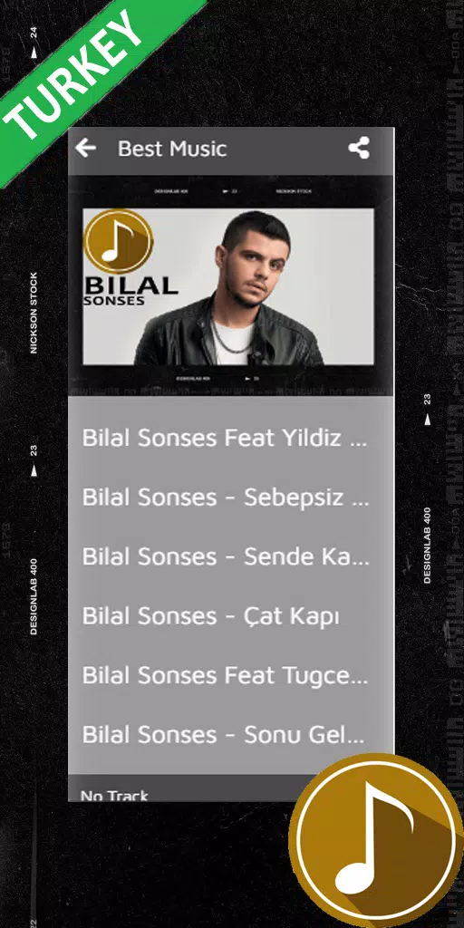 Bilal Sonses "Hasbelkader" - Turkey Music MP3 APK pour Android Télécharger