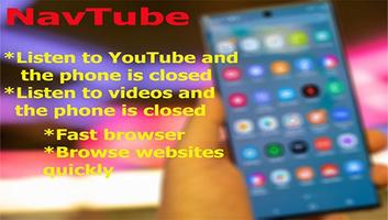 NavTube: Listen to video and the phone is closed Ekran Görüntüsü 2