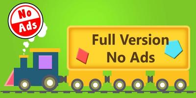 Learn shapes : Free No Ads Affiche