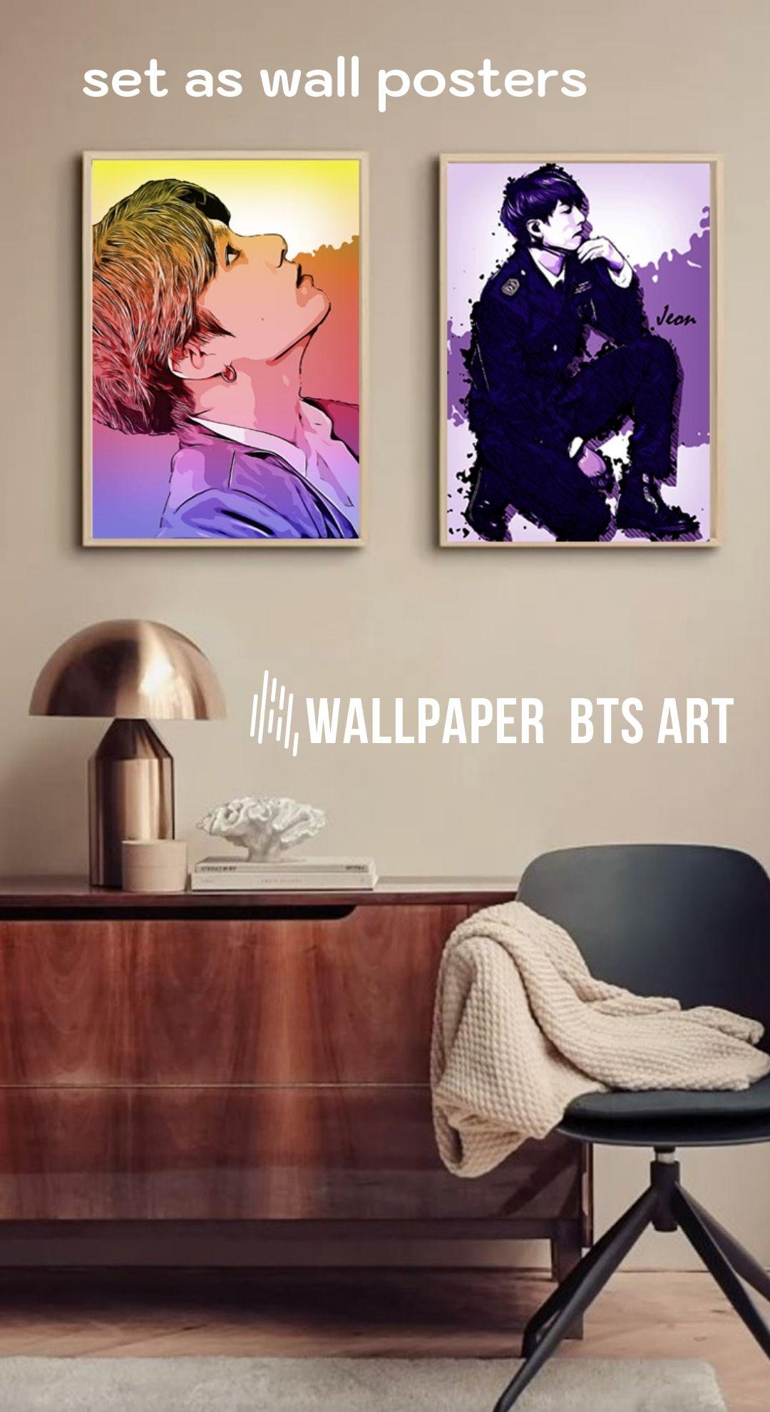 Bts Army Art Wallpaper APK pour Android Télécharger