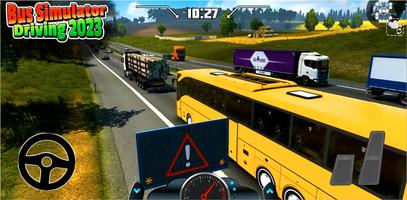 Bus Simulator Driving 3D 2023 capture d'écran 2