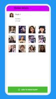 Nayeon Twice WAStickerApps syot layar 2