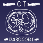 CT 护照 "腹部" / 剖面解剖 / MRI 图标