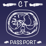 CT Passport 腹部 / CT断面図解剖アプリ / 