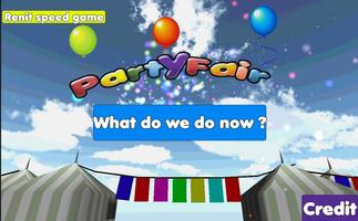 Party Fair - GGJ 2015 海報