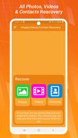 All delete file recovery app Affiche