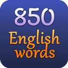 850 english words أيقونة