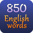 850 english words APK