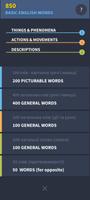 850 english words الملصق